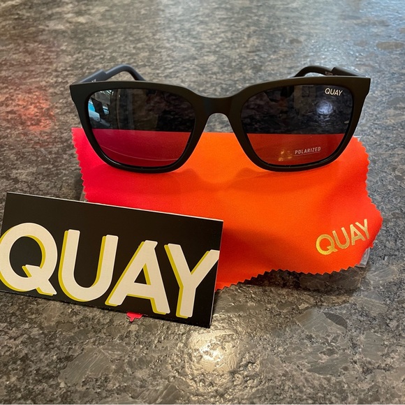 Quay Australia Accessories - Quay Polarized Legacy Sunglasses 🕶️